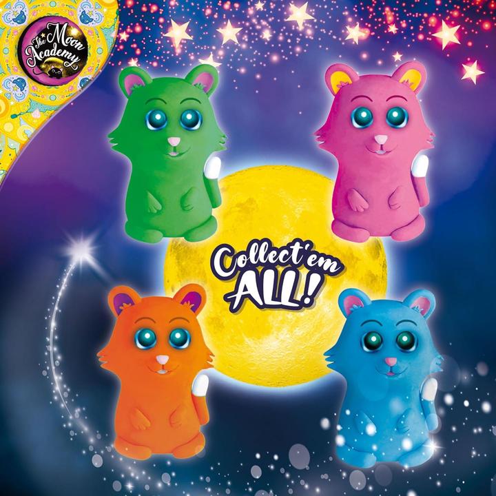 Actual product image Lisciani The Moon Academy Magic Cats Collection Display 12