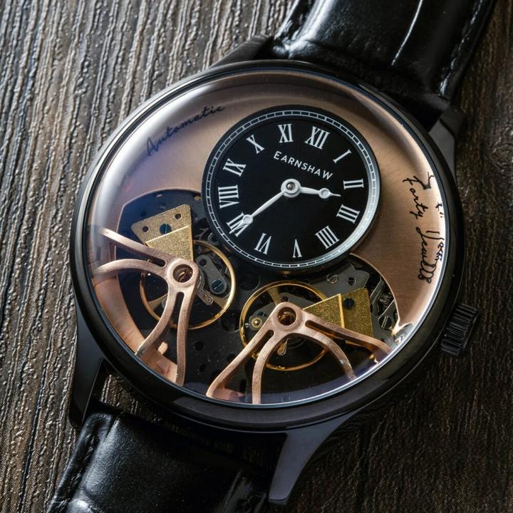 Produktbild Thomas Earnshaw ES-8179-0D Scientists Faraday 44mm (Analoguhr, 44 mm)