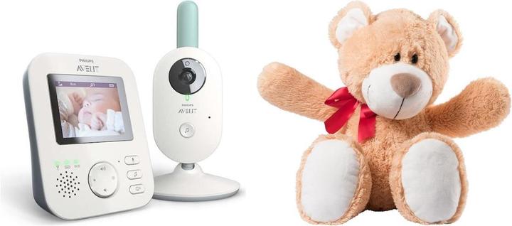 Produktbild Philips Avent SCD620/26 – Aktionsset mit gratis Teddy (80cm)