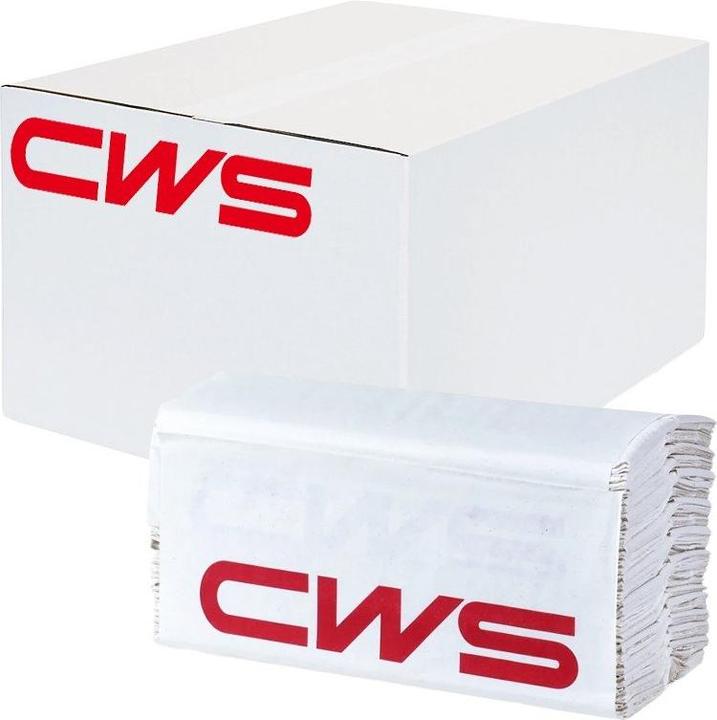 Immagine prodotto CWS Asciugamani di carta C-fold Extra Recycling a 2 veli (2880 x)