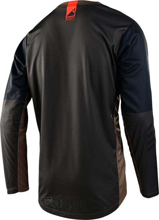 Produktbild Troy Lee Designs Scout GP Jersey, Recon, gravel/beetle, S (S)