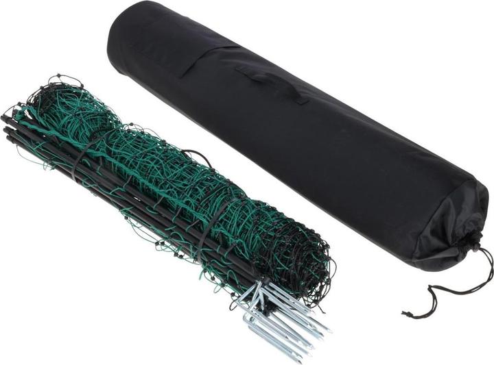 Produktbild Kerbl CampingNet, grün, inkl. Tasche 80cm, DS, 20m