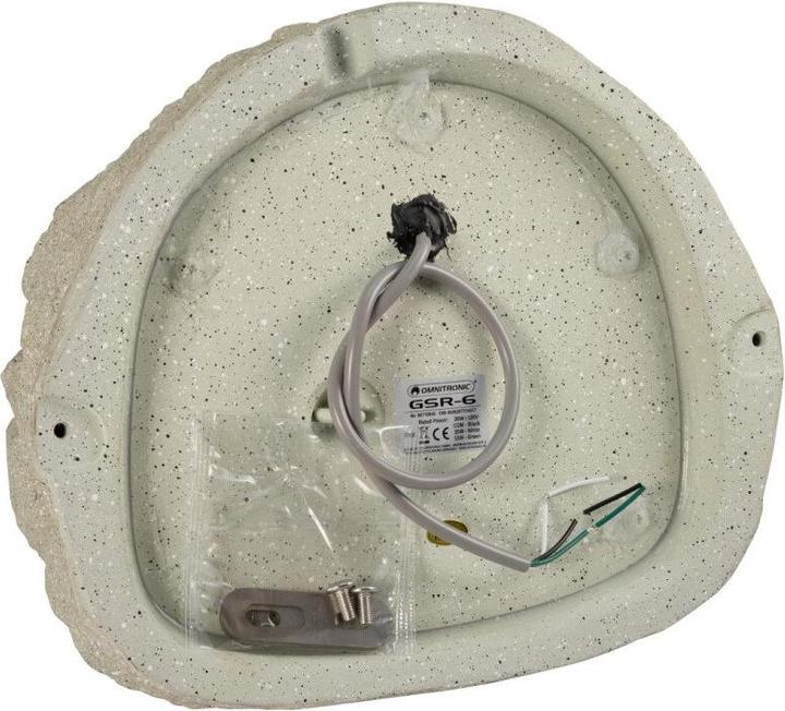 Image du produit Omnitronic Enceinte pour gazon GSR-6 (Passif)