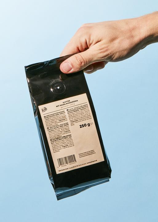 Produktbild KoRo Gemahlener Kaffee mit Haselnussaroma 250 g (250 g)