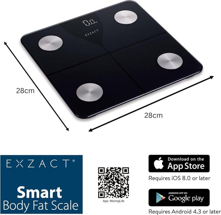 Actual product image Exzact Body composition monitor (180 kg)