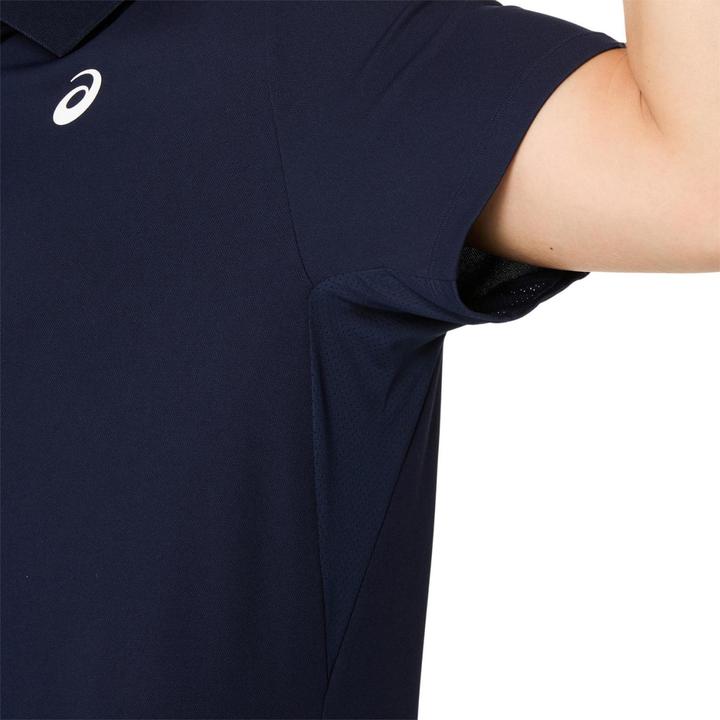 Actual product image ASICS Performance Asics Court Polo Midnight Man (S)