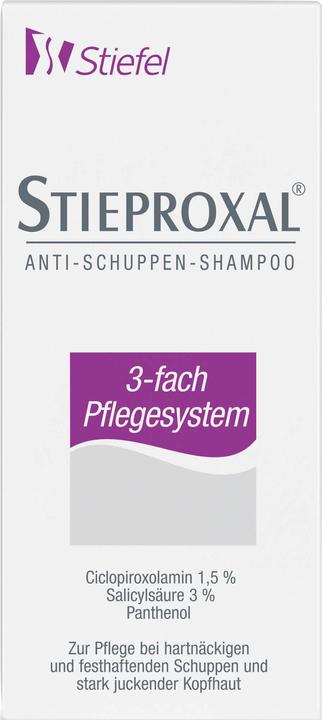 Actual product image Stieproxal Shampoo, 100 ml Shampoo (100 ml, Liquid shampoo)