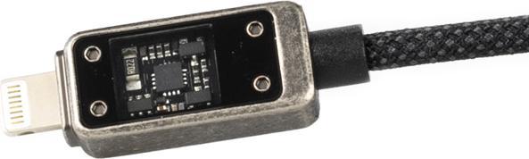 Produktbild Wekome WDC-08 Vanguard-Serie – USB-C-zu-Lightning-Schnelllade-PD-Verbindungskabel 20 W 1 m (trüb) (1 m, 20 W)