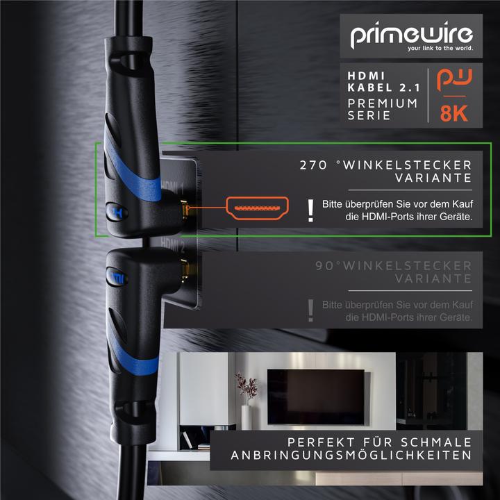 Produktbild Primewire HDMI – HDMI (0.25 m, HDMI)