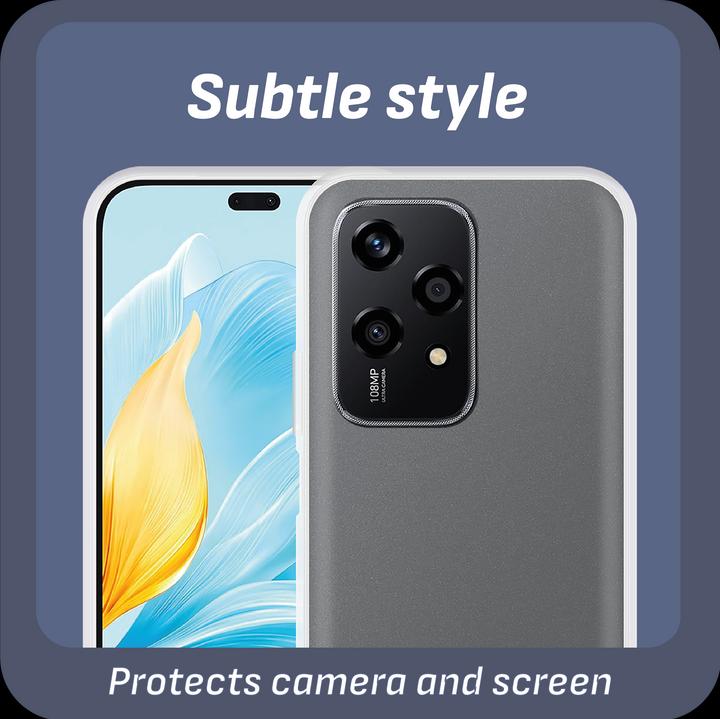 Produktbild Cazy Soft TPU Schutzhülle (Honor 200 Lite)
