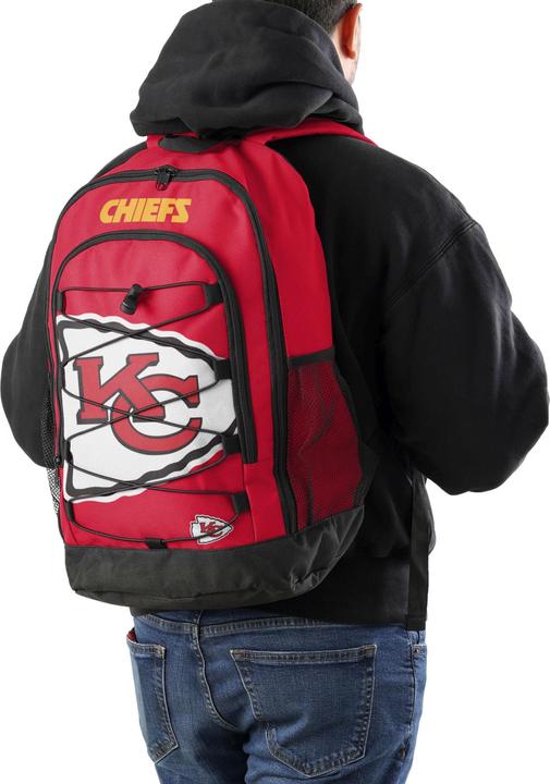 Actual product image Foco Backpack NFL Bungee Kansas City Chiefs (25 l)