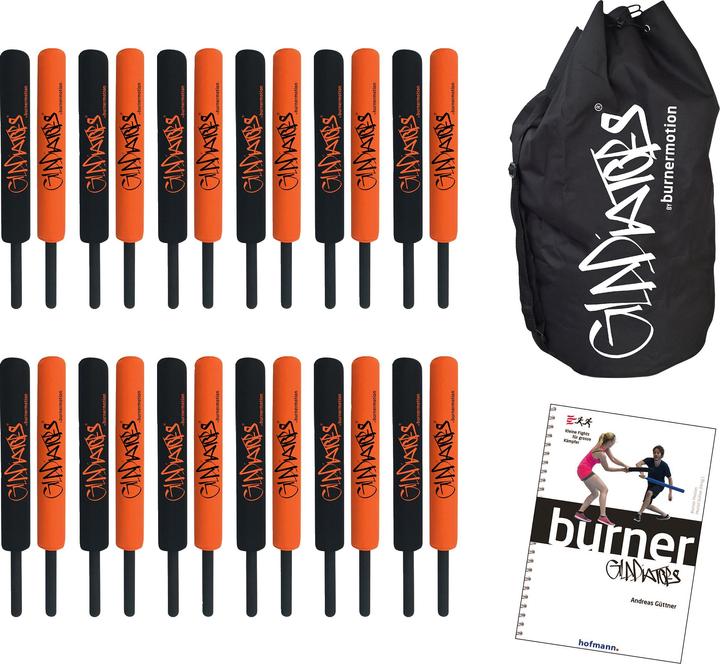Burner Motion Gladiators Bats Schulset (61 cm, 6.47 kg)