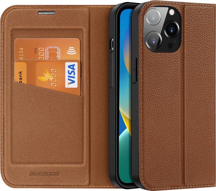 Actual product image Dux Ducis Skin X2 Series Bookcover (Apple iPhone 14 Pro Max)