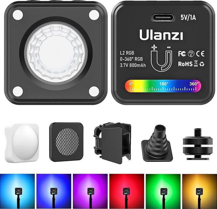Productafbeelding Ulanzi L2 RGB (Videolicht)