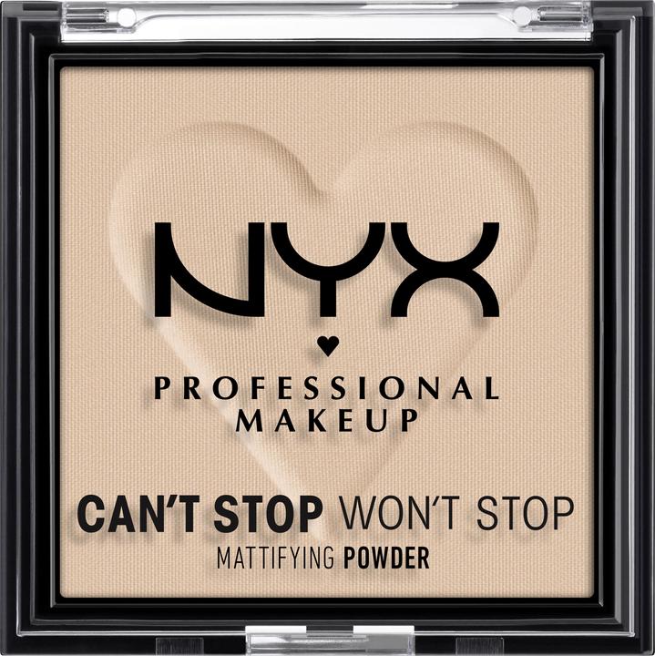 Actual product image NYX Professional Make-Up Full Coverage Foundation - Can't Stop Won't Stop (4 Medium)
