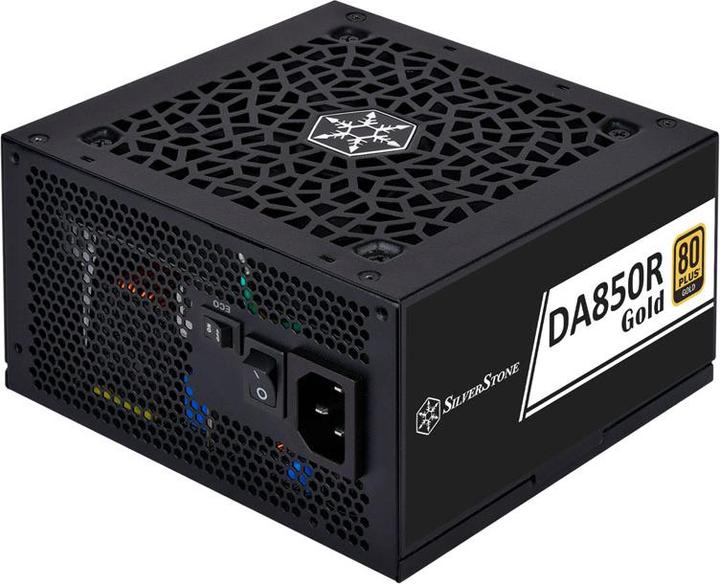 Produktbild Silverstone SST-DA850R-GMA - 80 PLUS Gold 850W ATX 3.0 & PCIe 5.0 Fully Modular Power Supply (850 W)