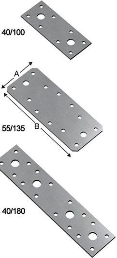 Actual product image Simpson Sst Flat connector SIMPSON FLV (Flat connectors, 1 pcs.)