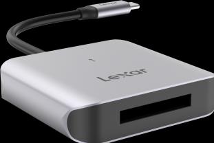 Actual product image Lexar CFexpress Type B USB-C Reader RW510 (USB 3.1)