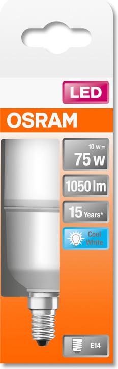 Actual product image Osram Star Stick (E14, 9 W, 1050 lm, 1 x, E)
