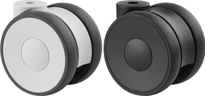 Actual product image Tente Double swivel castors Linea 65