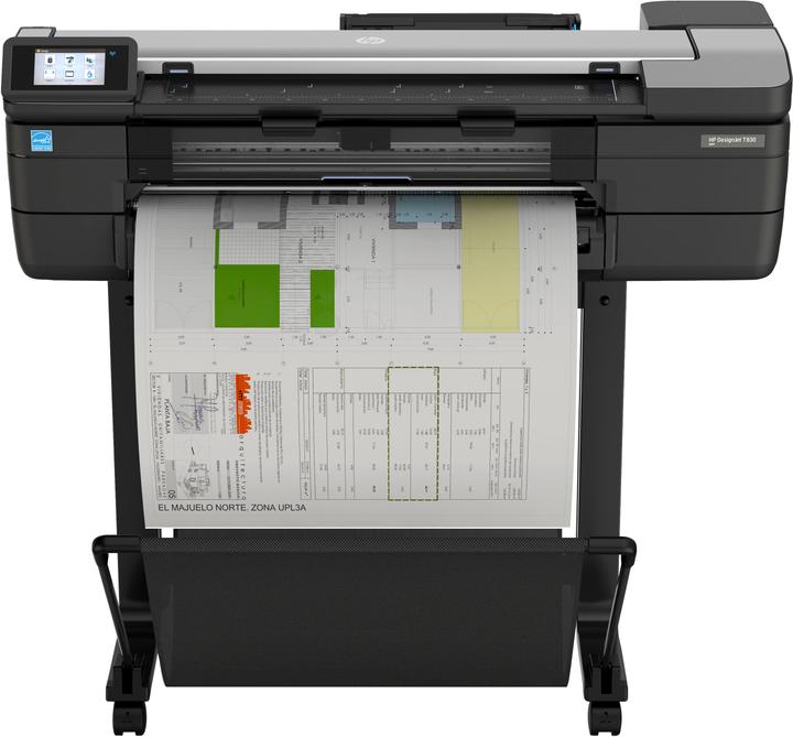 Produktbild HP DesignJet T830 24" (Tintenpatrone, Farbe)