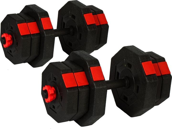 Produktbild Eb Fit Hanteln mit verstellbarem Gewicht, 2x10kg (1 x 10 kg)