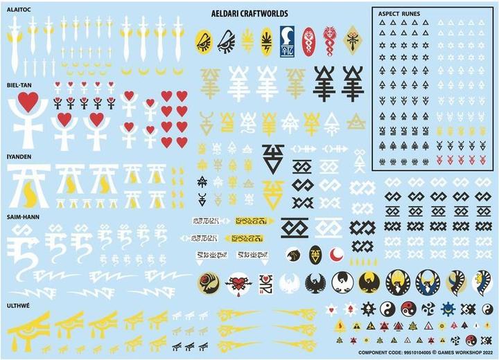 Productafbeelding Games Workshop Warhammer 40k - Patrouille Aeldari (Plastic)