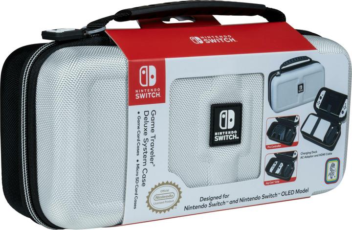 Produktbild Nacon Gaming Game Traveler Deluxe System Case (Switch OLED, Switch)