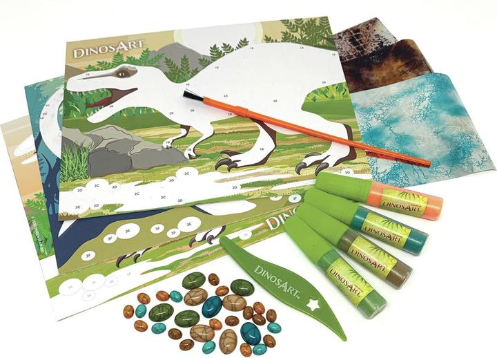 DinosArt Dino Sand- und Folienkunst