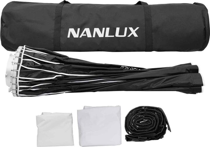 Actual product image Nanlux Parabolic Softbox 120cm (NLM Mount) (Soft boxes, 120 cm)