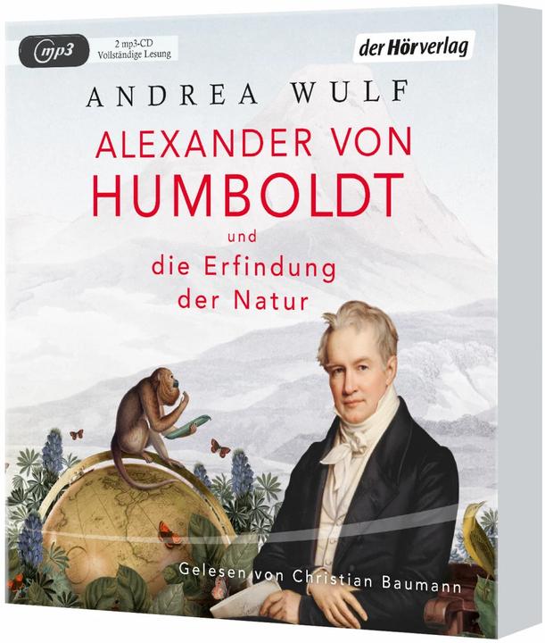 Produktbild Alexander von Humboldt und die Erfindung der Natur (Hainer Kober, Christian Baumann, Andrea Wulf, Deutsch)
