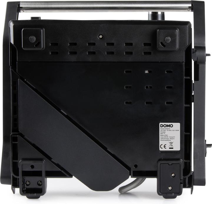 Produktbild Domo MULTIFUNKTIONALER KONTAKTGRILL 2-IN-1 Grill Schwarz