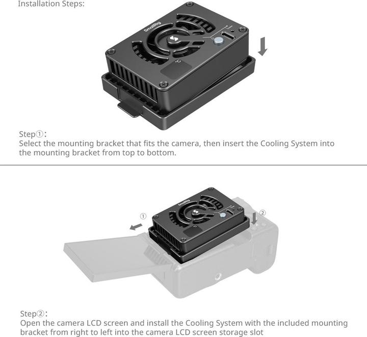 Produktbild SmallRig Cooling System 4815 (Diverses Video Zubehör)
