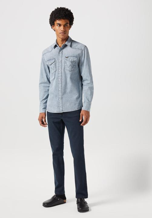 Actual product image Wrangler Greensboro Low Stretch Jeans (44)
