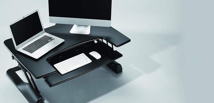 Actual product image Neomounts Stand-sit workplace