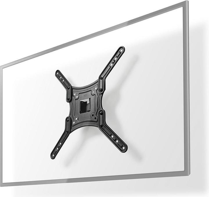 Produktbild Nedis TV-Wandhalterung mit vollständigem Uhrwerk von 23 Zoll (Wand, 55", 30 kg)