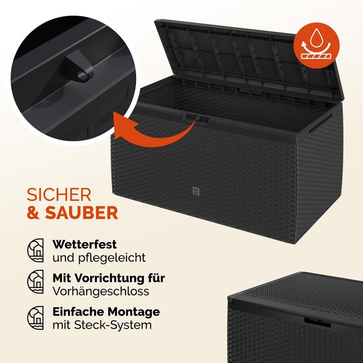 Actual product image Casaria Cushion box