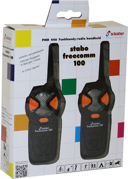 Immagine prodotto Stabo Freecomm 100 PMR (5 km)