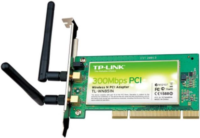 Produktbild TP-Link Tl-Wn851nd (PCI)