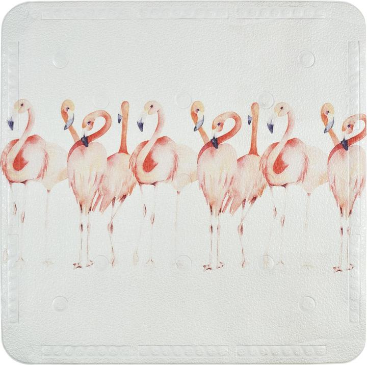 Image du produit Diaqua Tap. bain antidérap. Smoothie Flamingo (53 x 53 cm)