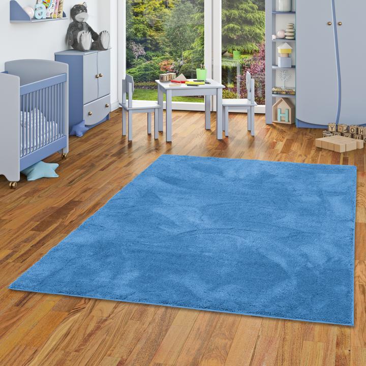Produktbild Pergamon Super Soft Kinder Hochflor Teppich Silky Kids (80 x 150 cm)