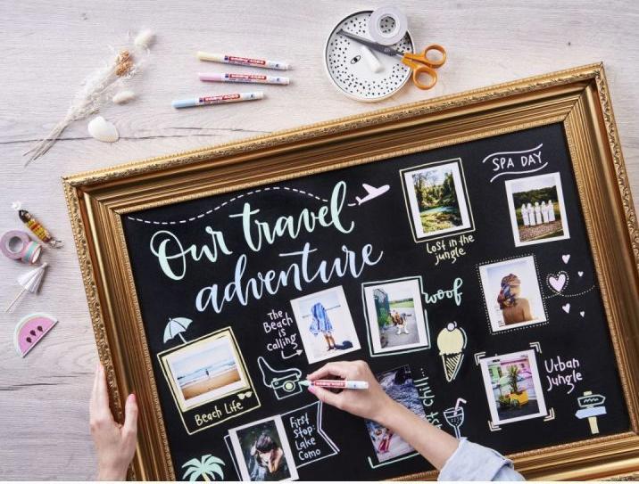 Produktbild Edding 4085 - Chalk Marker (Violett, Hellviolett, 1 mm, 1 x)