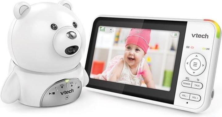 Produktbild VTech Babyphone Video-Babyphone 5 Zoll BM-5150 (Babyphone mit Kamera, 300 m)