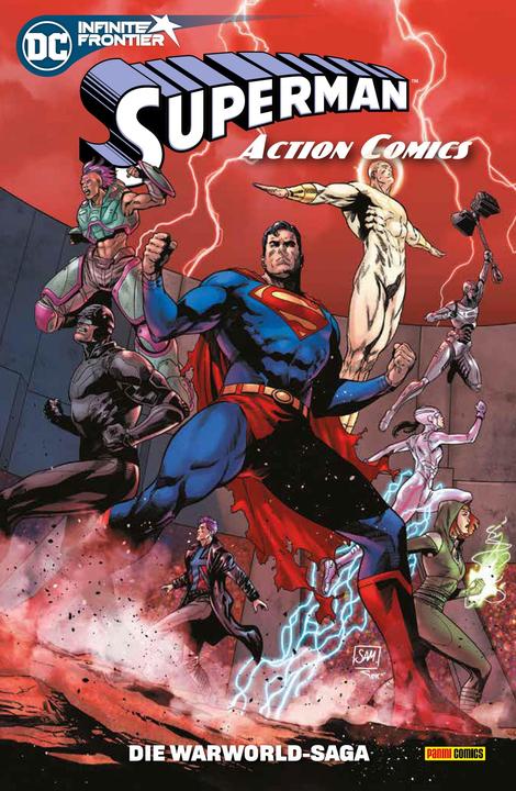 Produktbild Panini Superman - Action Comics (Deutsch, Ben Templesmith, Riccardo Federici, Scott Hanna, Daniel Sampere, Miguel Mendonça, Trevor Hairsine, Jonathan Glapion, Will Conrad, Dale Eaglesham, Rain Beredo, Phillip Kennedy Johnson, 2022)