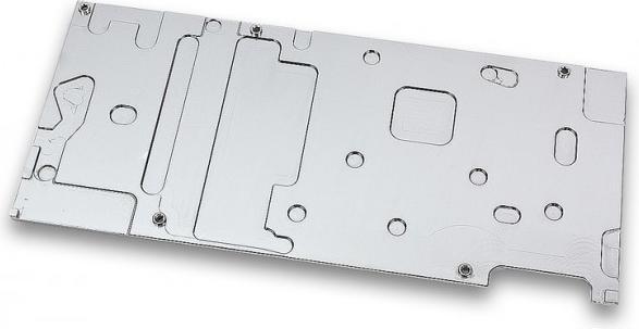 Immagine prodotto EKWB EK-FC980 GTX Ti Classy KPE Backplate - Nickel