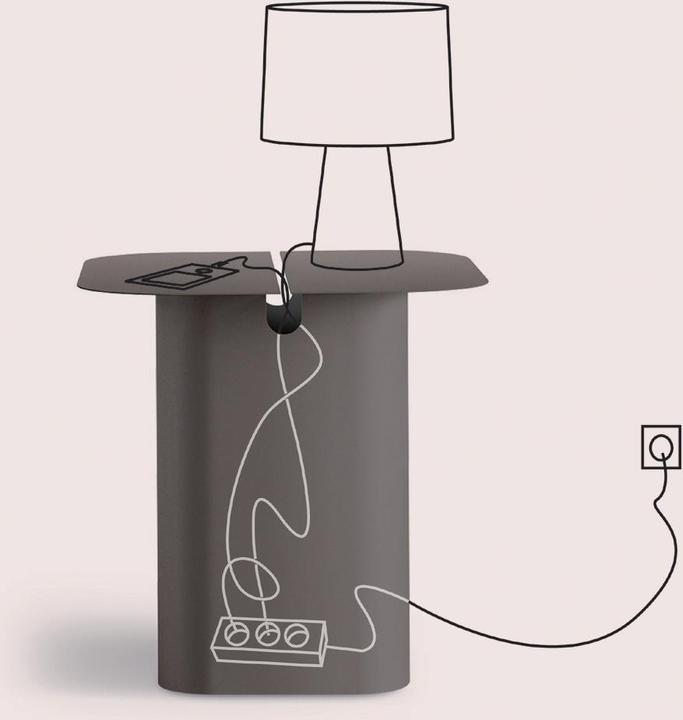 Actual product image vonbox Gap side table (42 x 42 x 42 cm)
