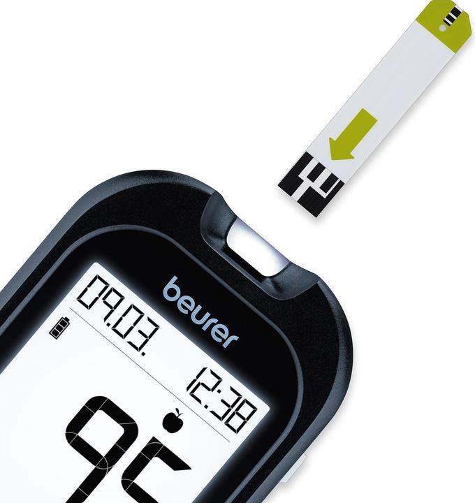 Actual product image Beurer GL 48 Blood glucose meter (Glucose monitors)