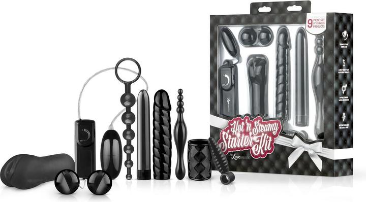 Image du produit LoveBoxxx Hot 'n Steamy Coffret érotique