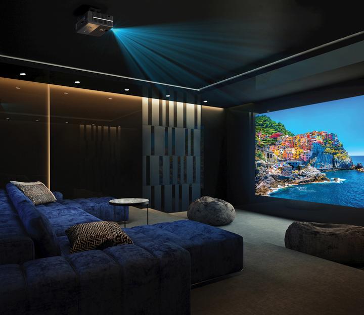 Produktbild Optoma Uhd51 (4K, 2400 lm, 1.21 - 1.59:1)