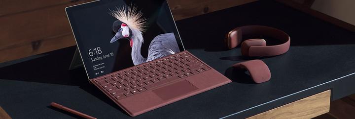 Produktbild Microsoft Signature Type Cover (CH, Microsoft Surface Pro 7, Microsoft Surface Pro 6, Microsoft Surface Pro 5, Microsoft Surface Pro 4, Microsoft Surface Pro 3)